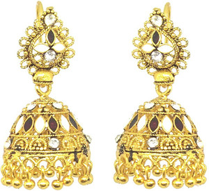 GoldNera Sweet Alloy Jhumki Earring