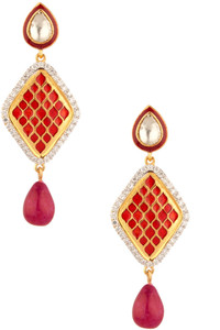 Voylla Metal, Alloy Drop Earring