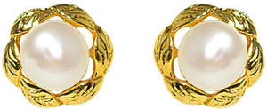 MP Fine Jewellery Designer Fresh Water Tops Zircon Alloy Stud Earring
