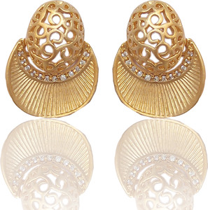 Chandrika Pearls Beautiful Copper Dangle Earring