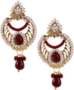 Ritus Collection RCE-0013 Alloy Chandbali Earring