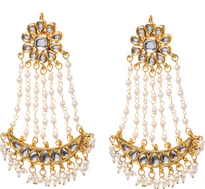 Twella Creations Princess delight Metal Dangle Earring