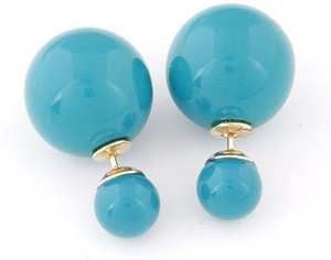 Crunchy Fashion Candy Alloy Stud Earring