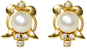 MP Fine Jewellery Designer Pair of Tops Zircon Alloy Stud Earring