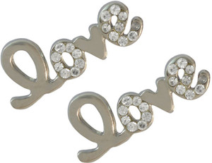 Sarah Love Metal Stud Earring