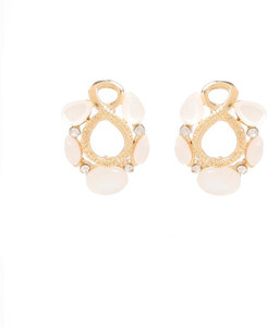 GoldNera Monalisa Infinite Alloy Stud Earring