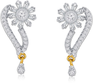 Spargz Dramatic Earrings Cubic Zirconia Br Drop Earring Best Spargz Dramatic Earrings Cubic Zirconia Br Drop Earring