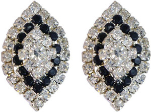 Sarah Drop Shape Metal Stud Earring