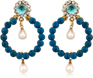 Inaya Designer Alloy Drop Earring