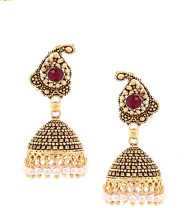 Tsquare Festive Alloy Jhumki Earring