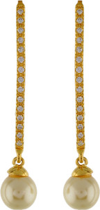 Aarushi Beautiful Cubic Zirconia Alloy Dangle Earring