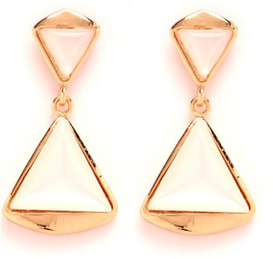 GoldNera happy Alloy Drop Earring