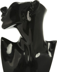 GoldNera Don’t Stop the Music Alloy Hoop Earring