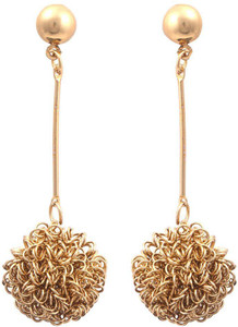 Jewels Guru Diva Style Alloy Drop Earring
