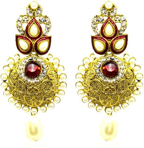 GoldNera Sunita Alloy Drop Earring