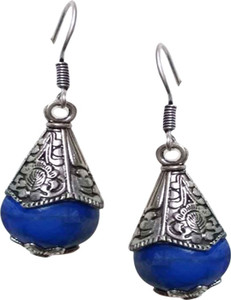 Ozanoo Designer Stone Alloy Dangle Earring