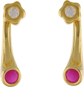Aarushi Fashion Cubic Zirconia Alloy Drop Earring