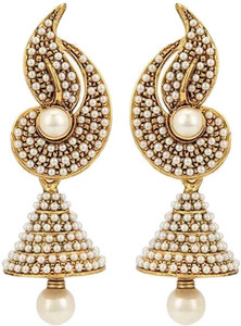 Jewels Gehna Cubic Zirconia Alloy Jhumki Earring