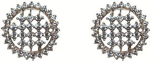 MP Fine Jewellery Designer Pair Of Tops Zircon Alloy Stud Earring