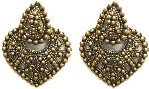 GoldNera I Got you Baby Alloy Stud Earring