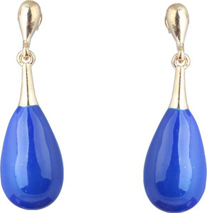 Waama Jewels Gold Plated Dangle & Drop College Wear for Girl Artificial Vintage Fashion Pearl Brass Drop Earring
