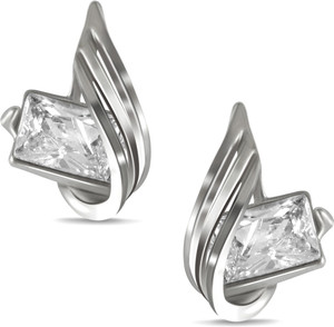 Sarah Delicate Rhinestone Metal Stud Earring
