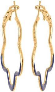 Voylla Artificial Classic Plain Alloy Drop Earring