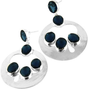 Miska Silver Hot design Alloy Drop Earring