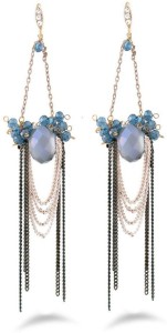 Jazz Jewellery Jazz Jewellery Unique Crystal Stones Hangings Earrings Alloy Drop Earring