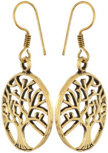Waama Jewels Wedding jewellery Women Gift Girl in Party Brass Dangle Earring
