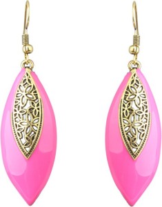 Waama Jewels Rajwada Theme Bollywood Inspired Jaipur Handmade Latest for Women And Girls Cubic Zirconia Brass Drop Earring