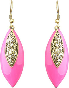 Waama Jewels Rajwada Theme Bollywood Inspired Jaipur Handmade Latest for Women And Girls Cubic Zirconia Brass Drop Earring