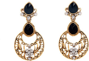 GoldNera Madhubala Alloy Drop Earring