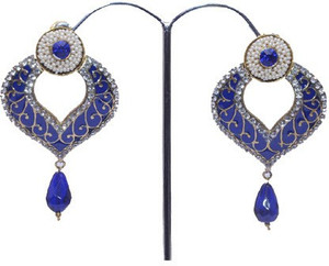 Buyclues RCJ3034 Crystal Brass Drop Earring