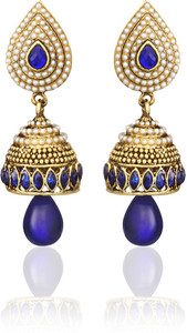 Zaveri Pearls ZPFK313 Alloy Chandelier Earring