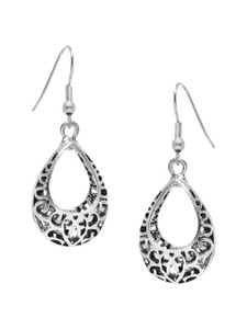 Jewelz casual Wear Metal Dangle Earring