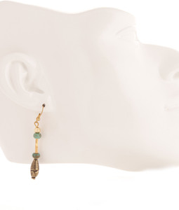 Voylla Alloy Dangle Earring