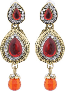 Hyderabadi Abhushan Pretty Alloy Drop Earring