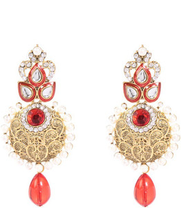 GoldNera Scarlet Alloy Drop Earring