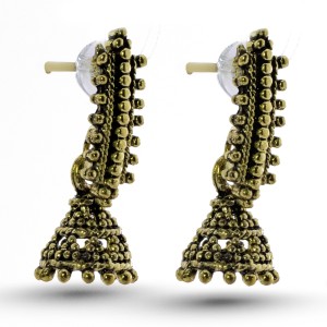 Three Shades Designer Fashion 764 Alloy Jhumki Earring