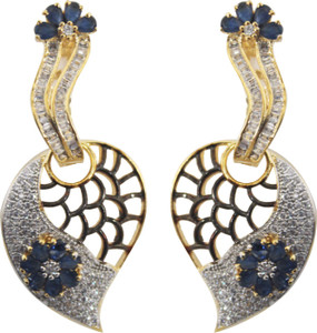 RR Fashion 891 Brass Stud Earring