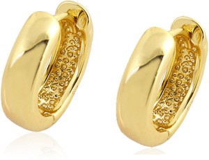 Anvi Jewellers Distinct Brass Hoop Earring