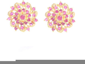 GoldNera Somya Alloy Stud Earring
