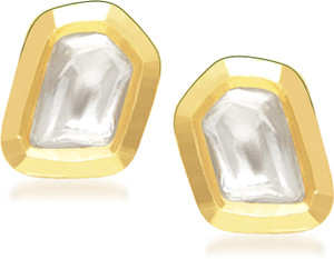 VK Jewels Lovely Kundan Alloy Stud Earring