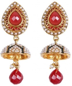 Rajwada Arts Trendy Brass Jhumki Earring