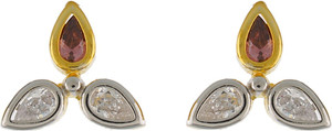 Aarushi Ethinc Cubic Zirconia Alloy Stud Earring