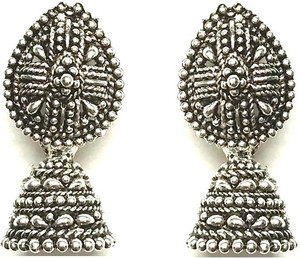 GoldNera Shes Got A Way Alloy Jhumki Earring