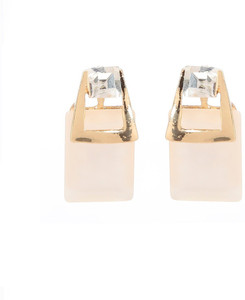 GoldNera Monalisa Art Deco Alloy Stud Earring