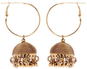 Jewels Capital Diva Style Alloy Jhumki Earring