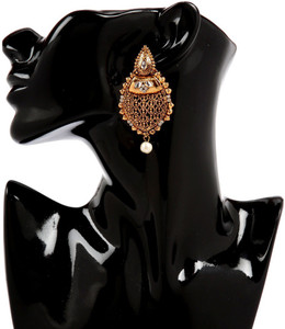 GoldNera Weaving Jewelry Alloy Drop Earring